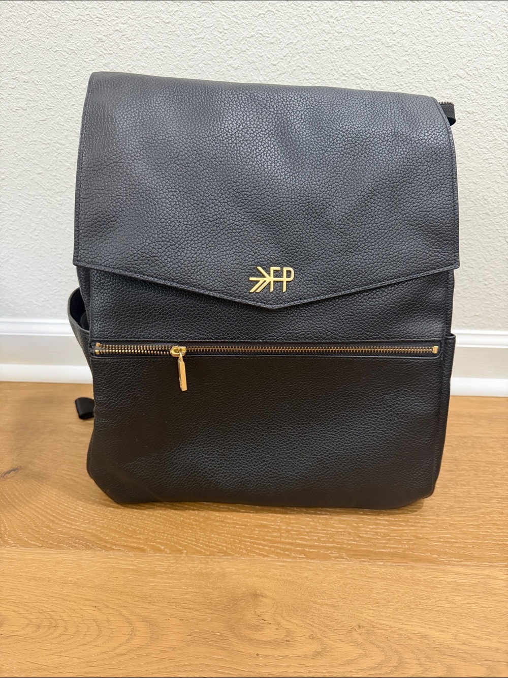 Freshly picked backpack diaper bag